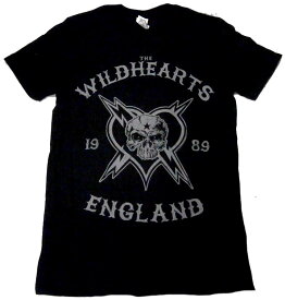 【THE WILD HEARTS】ワイルドハーツ「ENGLAND」Tシャツ