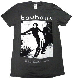 BAUHAUS「BELA LUGOSI'S DEAD-CHACOAL」Tシャツ