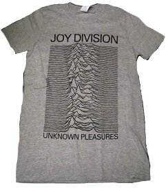 【JOY DIVISION】ジョイ ディビジョン「UNKNOWN GRAY」Tシャツ
