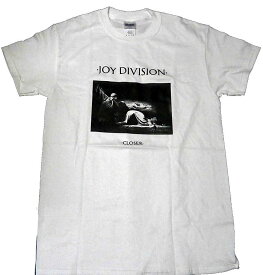 【JOY DIVISION】ジョイ ディビジョン「CLOSER WHITE」Tシャツ
