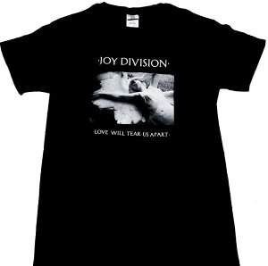 �yJOY DIVISION�z�W���C �f�B�r�W�����uLOVE WILL TEAR AS APART�vT�V���c