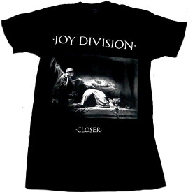 【JOY DIVISION】ジョイ ディビジョン「CLOSER BLACK」Tシャツ