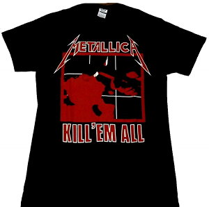 �yMETALLICA�z���^���J�uKILL �fEM ALL�vT�V���c