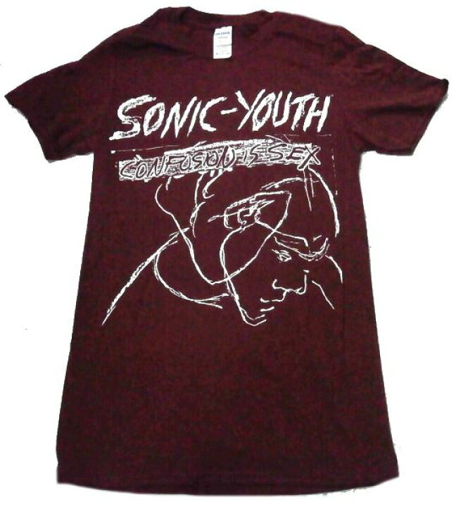 楽天市場】【SONIC YOUTH】ソニックユース「CONFUSION IS SEX」Tシャツ 