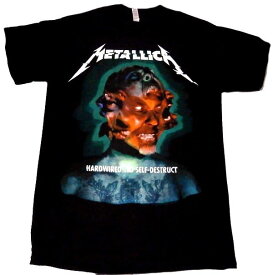 【METALLICA】メタリカ「HARDWIRED」Tシャツ