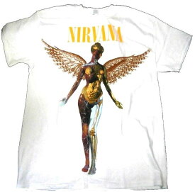 【NIRVANA】ニルヴァーナ「IN UTERO」Tシャツ