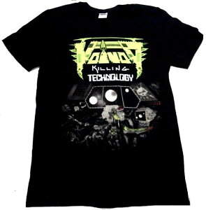 �yVOIVOD�z���H�C���H�h�uKILLING TECHNOLOGY�vT�V���c