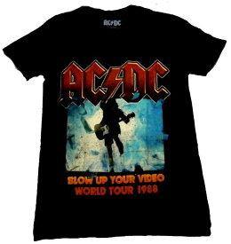 【AC/DC】エーシーディーシー「BLOW UP YOUR VIDEO」Tシャツ