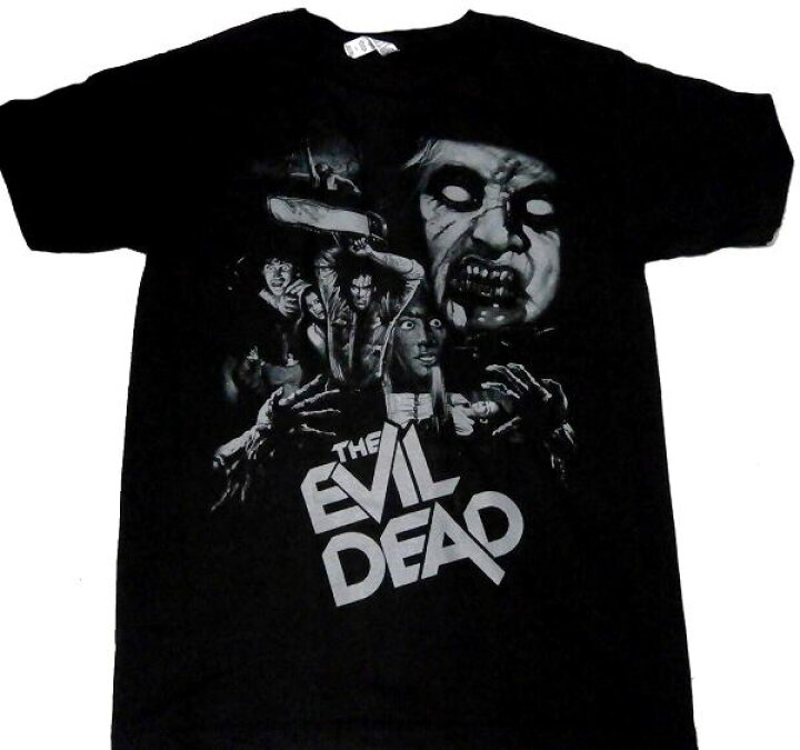 楽天市場】【EVIL DEAD】死霊のはらわた「COLLAGE」Tシャツ : バンドT 