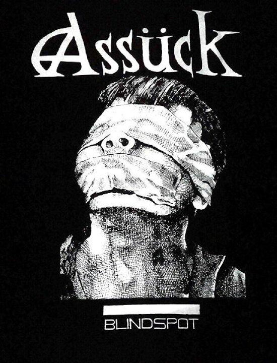 楽天市場】【ASSUCK】アサック「BLIND SPOT」Tシャツ : バンドTシャツ 