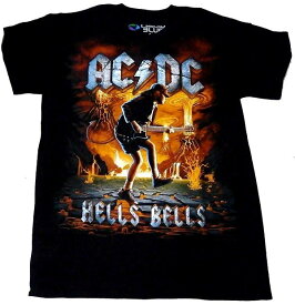 【AC/DC】エーシーディーシー「ROCK ERRUPTION」Tシャツ