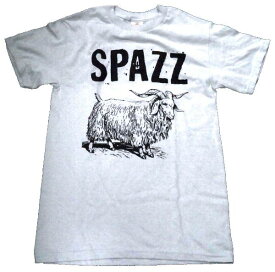 【SPAZZ】スパッズ「GOAT SILVER」Tシャツ