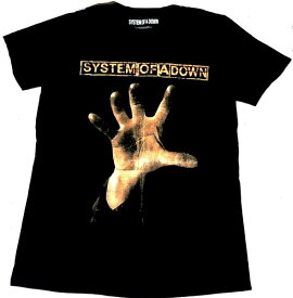 【SYSTEM OF A DOWN】システムオブザダウン「HAND」Tシャツ