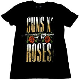 【GUNS&ROSES】ガンズアンドローゼズ「BIG GUNS」Tシャツ