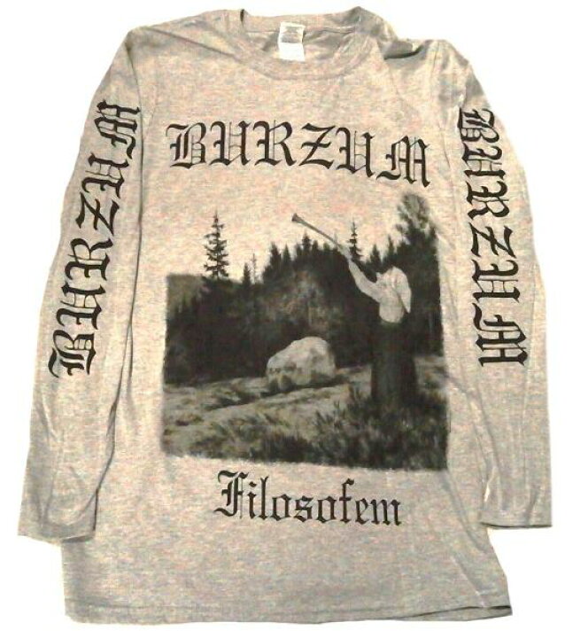 楽天市場】【BURZUM】バーズム「FILOSOFEM」ロングスリーブシャツ 