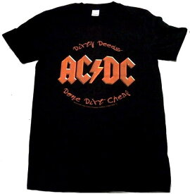 【AC/DC】エーシーディーシー「DIRTY DEEDS」Tシャツ