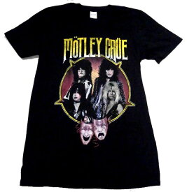 【MOTLEY CRUE】モトリークルー「THEATER PENTAGRAM」Tシャツ