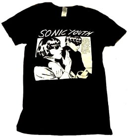【SONIC YOUTH】ソニックユース「GOO BLACK」Tシャツ