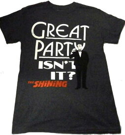【THE SHINING】シャイニング「GREAT PARTY」Tシャツ