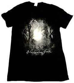 【OPETH】オーペス「BLACK WATER PARK」Tシャツ