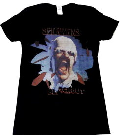【SCORPIONS】スコーピオンズ「BLACK OUT」Tシャツ