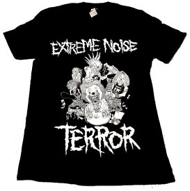 【EXTREME NOISE TERROR】エクストリームノイズテラー「IN IT FOR LIFE」Tシャツ