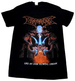 【DISMEMBER】ディスメンバー「LIKE AN EVER FLOWING STREAM」Tシャツ