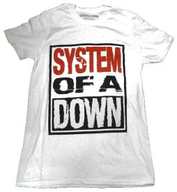 【SYSTEM OF A DOWN】システムオブアダウン「TRIPLE STACK」Tシャツ