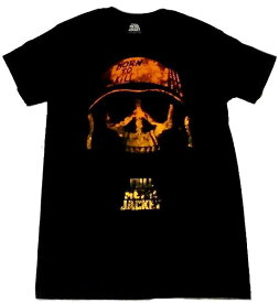 【FULLMETAL JACKET】フルメタルジャケット「SKULL」Tシャツ
