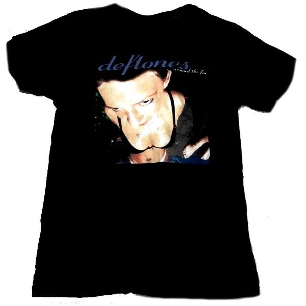 【DEFTONES】デフトーンズ「AROUND THE FUR」Tシャツ | バンドTシャツ NO-REMORSE