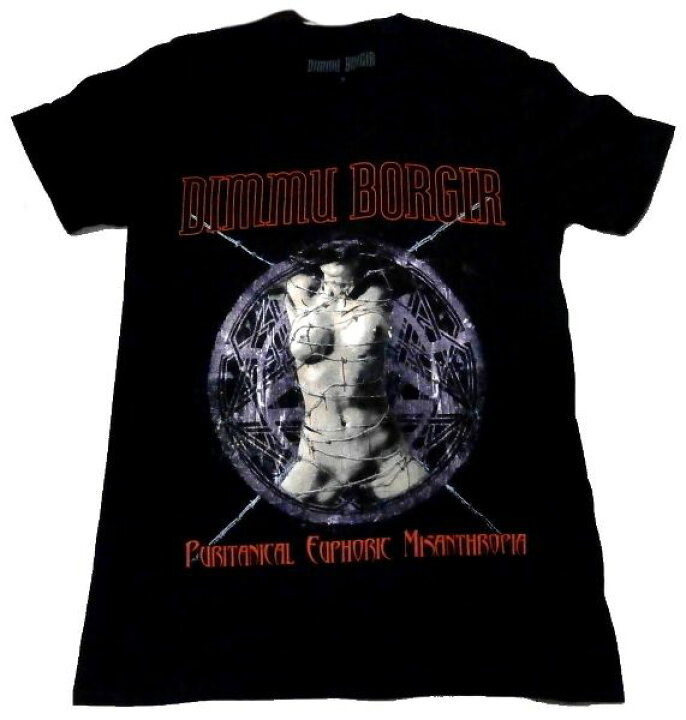 Dimmu Borgir ディム ボルギル プリント ロンT