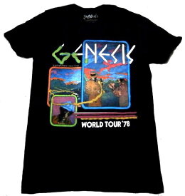 【GENESIS】ジェネシス「TOUR 78」Tシャツ