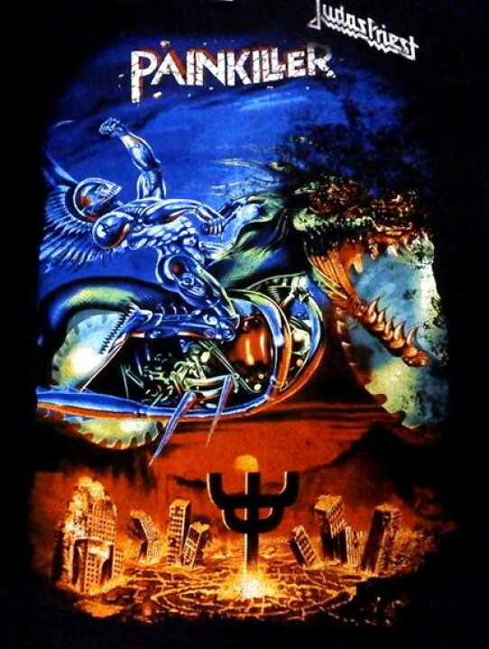 楽天市場】【JUDAS PRIEST】ジューダスプリースト「PAINKILLER ALBUM  