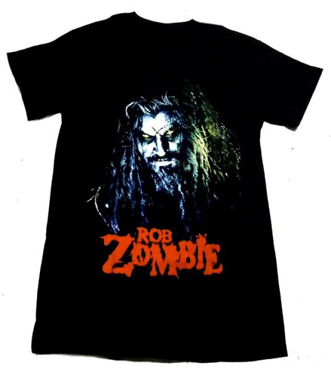 楽天市場】【ROB ZOMBIE】ロブゾンビ「HELL BILLY HEAD」Tシャツ  