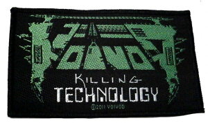 VOIVOD�uKILLING TECHNOLOGY�v�z�h���イ�p�b�`