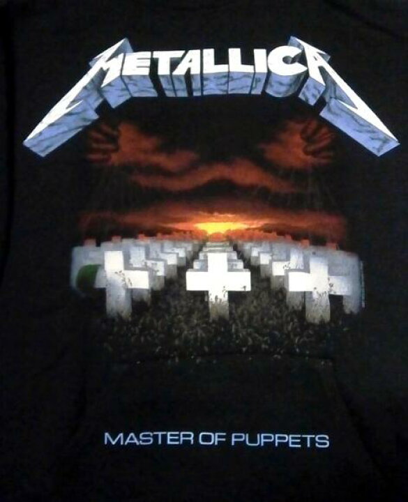 楽天市場】【METALLICA】メタリカ「MASTER OF PUPPETS」プルオーバー 