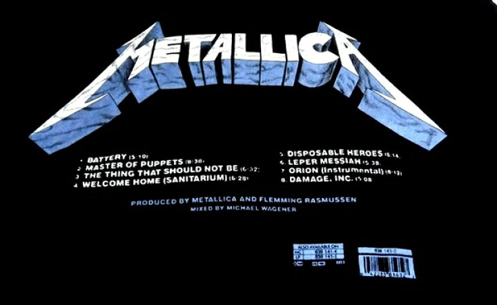 楽天市場】【METALLICA】メタリカ「MASTER OF PUPPETS」プルオーバー 