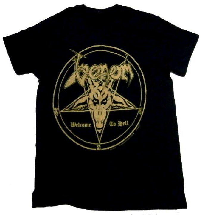 楽天市場】【VENOM】ヴェノム「WELCOME TO HELL」Tシャツ : バンドT 