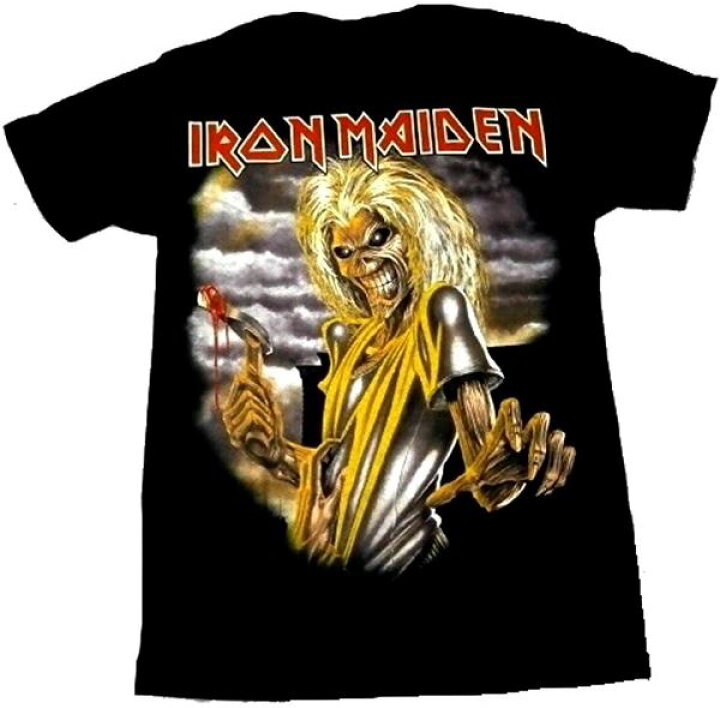 楽天市場】【IRON MAIDEN】アイアンメイデン「KILLERS LARGE PRINT」T 