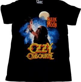 【OZZY OSBOURNE】オジーオズボーン「BARK AT THE MOON」Tシャツ