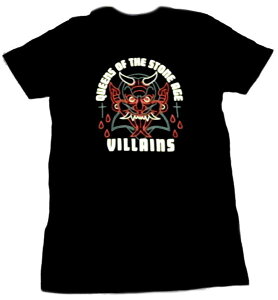 �yQUEENS OF THE STONE AGE�z�N�C�[���Y�I�u�U�X�g�[���G�C�W�uVILLIANS#2�vT�V���c