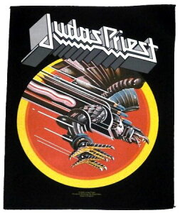 �yJUDAS PRIEST�z�W���[�_�X�v���[�X�g�uScreaming for Vengeance�v�z�o�b�N�p�b�`