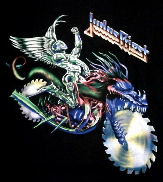 楽天市場】【JUDAS PRIEST】ジューダスプリースト「PAINKILLER」T  