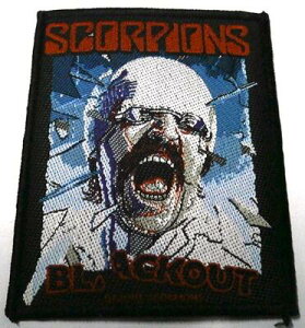 �ySCORPIONS�z�X�R�[�s�I���Y�uBLACK OUT�v�z�h���イ�p�b�`