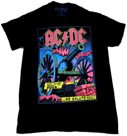 【AC/DC】エーシーディーシー「TNT BLACKLIGHT」Tシャツ