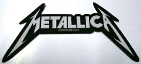 【METALLICA】メタリカ「LOGO」布パッチ