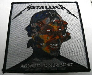 �yMETALLICA�z���^���J�uHARDWIRED�v�z�h���イ�p�b�`
