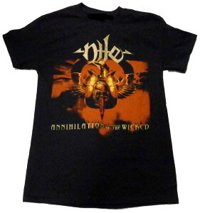 �yNILE�z�i�C���uANNIHILATION OF THE WICKED�vT�V���c