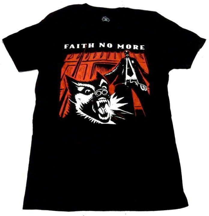 楽天市場】【FAITH NO MORE】フェイスノーモア「KING FOR A DAY」T 