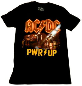 【AC/DC】エーシーディーシー「NEON LIVE」Tシャツ